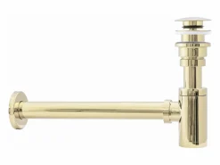 Sifón De Lavabo Klik-Klak Universal Gold^Rea