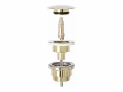 Sifón De Lavabo Klik-Klak Universal Gold^Rea