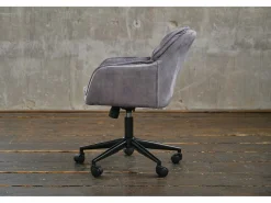 Kawola silla - terciopelo - 66 x 63 cm - TERRY Gris Hot