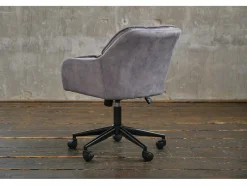 Kawola silla - terciopelo - 66 x 63 cm - TERRY Gris Hot