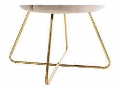 Vente-unique Sillas Y Lotes De Sillas|Silla - Terciopelo y metal - Color: - FIORI