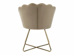 Vente-unique Sillas Y Lotes De Sillas|Silla - Terciopelo y metal - Color: - FIORI