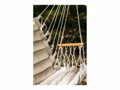 ebuy24 Silla colgante Tapaz color . Blanco Clearance