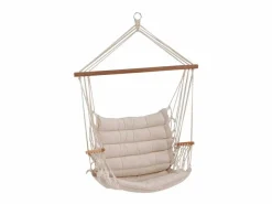 ebuy24 Silla colgante Tapaz color . Blanco Clearance