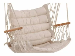 ebuy24 Silla colgante Tapaz color . Blanco Clearance