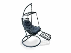 Silla Colgante Yoevu - con reposapiés para interior y exterior - YV-RELAXCHAIR^ Clearance
