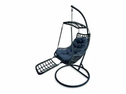 Silla Colgante Yoevu - con reposapiés para interior y exterior - YV-RELAXCHAIR^ Clearance