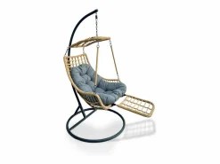 Silla Colgante Yoevu - con reposapiés para interior y exterior - YV-RELAXCHAIR^ New