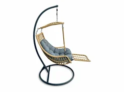 Silla Colgante Yoevu - con reposapiés para interior y exterior - YV-RELAXCHAIR^ New