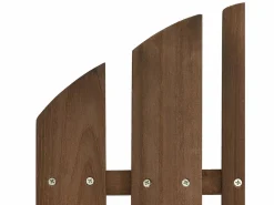 Silla con otomana y mesa jardín Adirondack abeto macizo marrón^Clicnbuy Clearance