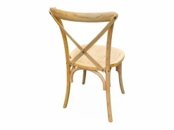 Sweeek Sillas Y Lotes De Sillas|Silla de bistró vintage de madera, set de 4 natural