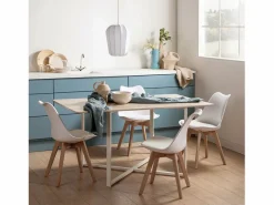 Silla de cocina de Plástico 82 x 48- Kler^ Outlet