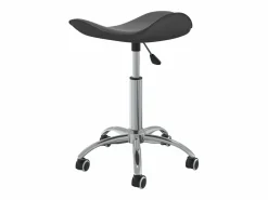vidaxl Silla de comedor giratoria de cuero sintético Gris Sale