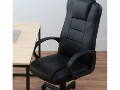 Silla de despacho Lawyer polipiel 118-126x64x64 cm Adec^Basic Hot