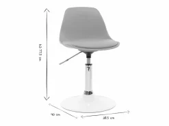 Silla de escritorio diseño infantil STEEVY^Miliboo Discount
