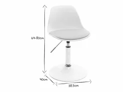 Miliboo Silla De Escritorio|Silla de escritorio diseño infantil STEEVY
