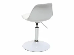 Miliboo Silla de escritorio diseño infantil STEEVY Blanco Sale