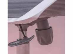 Nest Dream Silla De Escritorio|Silla de escritorio ergonómica en malla transpirable y reposacabezas ajustable - Mesh - Gris Oscuro