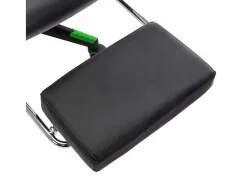 Silla de gaming con reposapiés cuero sintético negro y^vidaxl Discount