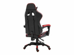 vidaxl Silla Gaming|Silla de gaming de cuero sintético