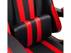 vidaxl Silla Gaming|Silla de gaming de cuero sintético