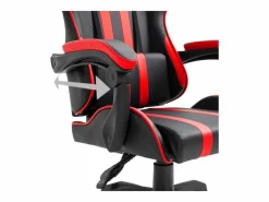 vidaxl Silla Gaming|Silla de gaming de cuero sintético