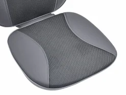 Silla de masaje de imitación de cuero - 3 modos e intensidades de masaje - Negro - APASIA^Vente-unique Outlet