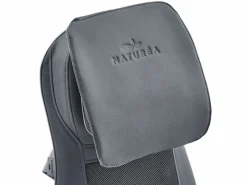 Silla de masaje de imitación de cuero - 3 modos e intensidades de masaje - Negro - APASIA^Vente-unique Outlet
