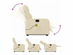 Sillón De Masaje|Silla de masaje reclinable de pie de tela color SHL7171