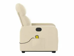 Sillón De Masaje|Silla de masaje reclinable de pie de tela color SHL7171