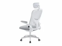 ADEC Silla de oficina Aero reposacabezas altura regulable 106-116x62x62 cm Gris claro Discount