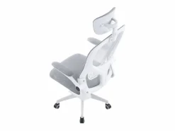 ADEC Silla de oficina Aero reposacabezas altura regulable 106-116x62x62 cm Gris claro Discount