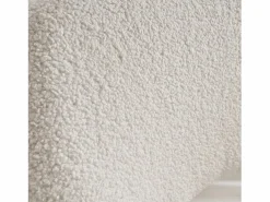 Silla de oficina con ruedas en borreguito y base negra^Sweeek Sale