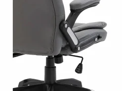Silla de oficina de cuero sintético^vidaxl Best