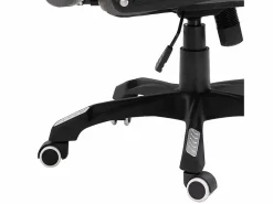 Silla de oficina de cuero sintético^vidaxl Best