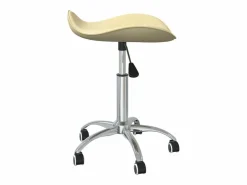 Clicnbuy Silla De Escritorio|Silla de oficina de cuero sintético color