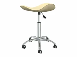 Clicnbuy Silla De Escritorio|Silla de oficina de cuero sintético color