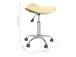 Clicnbuy Silla De Escritorio|Silla de oficina de cuero sintético color
