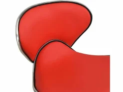 Silla de oficina de cuero sintético^vidaxl