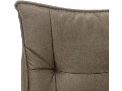 vidaxl Silla de oficina de masaje de tela gris taupé Topo Online