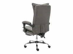 Silla de oficina de masaje de tela^vidaxl Best