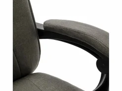 Silla de oficina de masaje de tela^vidaxl Best