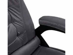 Silla de oficina de masaje terciopelo oscuro^vidaxl Sale