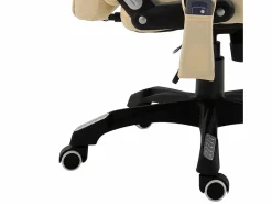 vidaxl Silla De Oficina|Silla de oficina de masaje de cuero sintético color