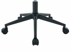 Vente-unique Silla De Escritorio|Silla de oficina de tela texturizada - ACACILIO