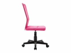 Clicnbuy Silla De Escritorio|Silla de oficina de tela de malla 44x52x100 cm
