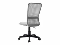 Silla de oficina de tela de malla 44x52x100 cm ES374693^