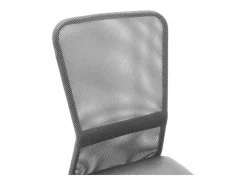 Silla de oficina de tela de malla 44x52x100 cm ES374693^