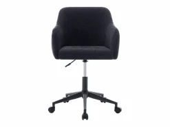 Silla de oficina de tela texturizada altura ajustable - MATOMI^Vente-unique Discount
