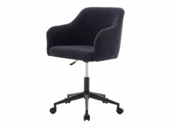 Silla de oficina de tela texturizada altura ajustable - MATOMI^Vente-unique Discount